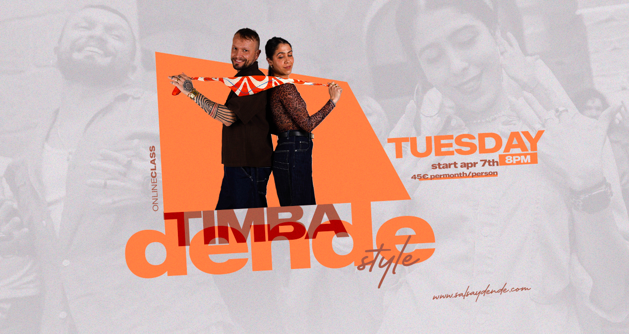 TIMBA FOOTWORK · ONLINE CLASS