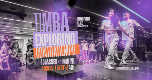 Timba exploring Contratiempo