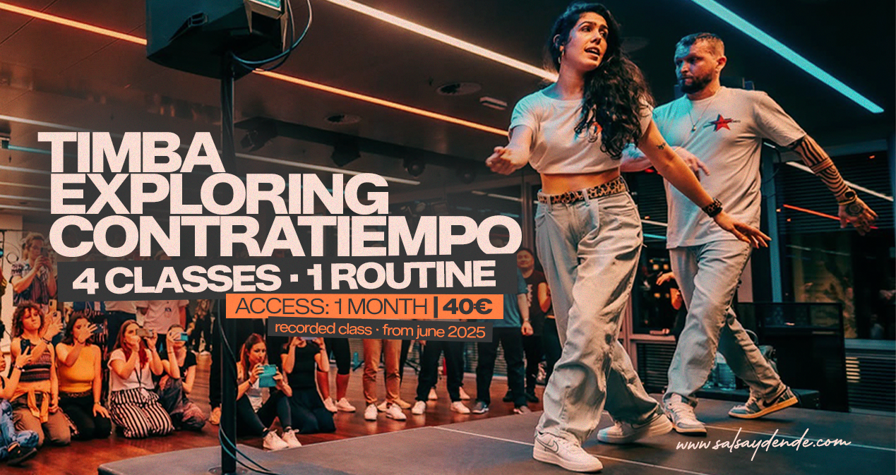 Timba exploring Contratiempo